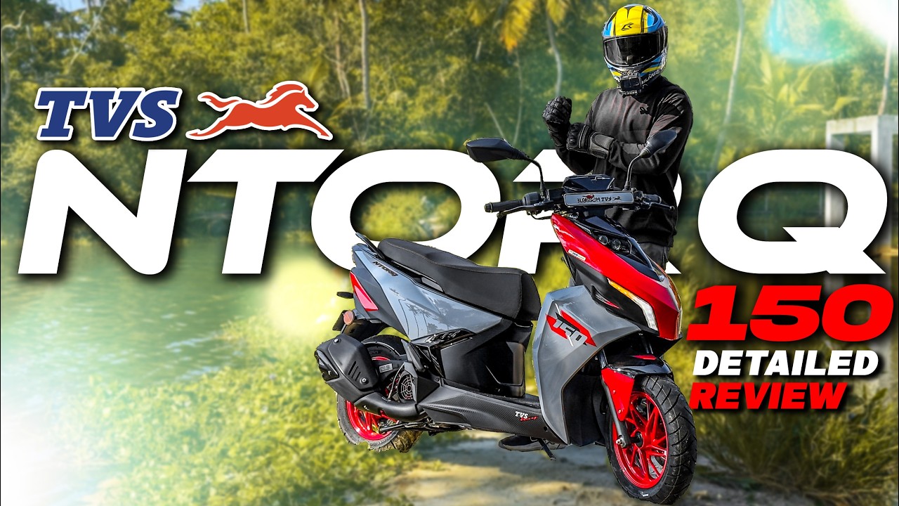 TVS NTORQ 150 | ЧУЖОЙ В СЕГМЕНТЕ | ПОДРОБНЫЙ ОБЗОР
