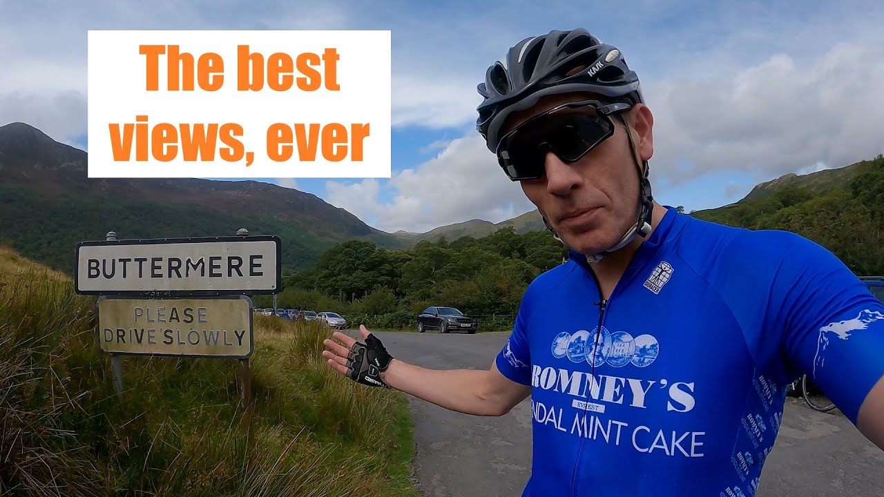 100 Greatest Climbs in Britain - Newlands Pass