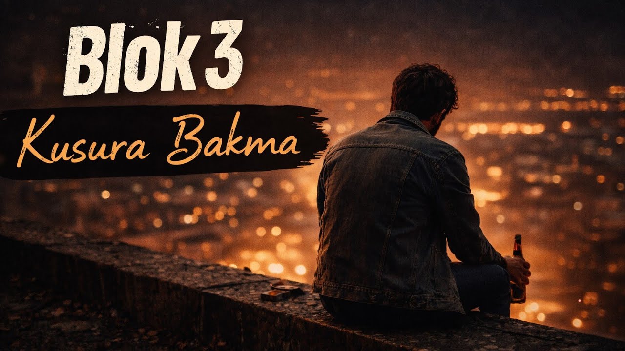 Blok3 - Kusura Bakma | 1990s Anatolian Rock Cover by @BalkansMusic 