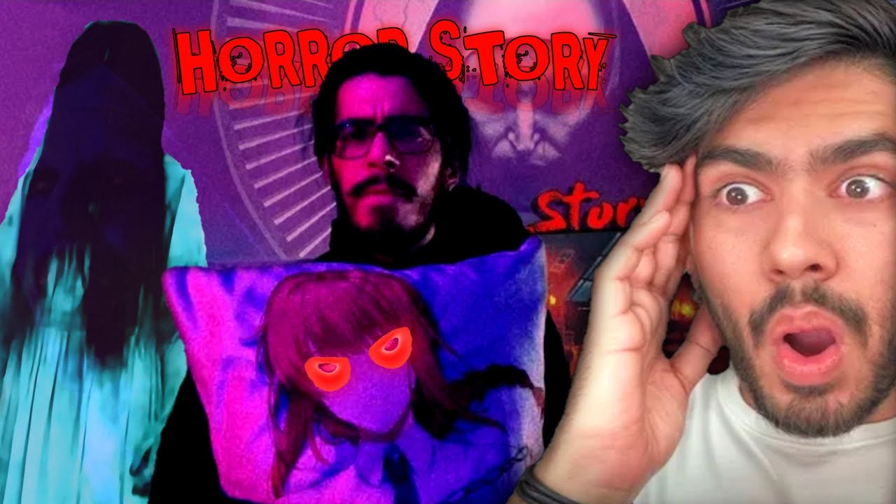 Vyuk Reaction On Horror story