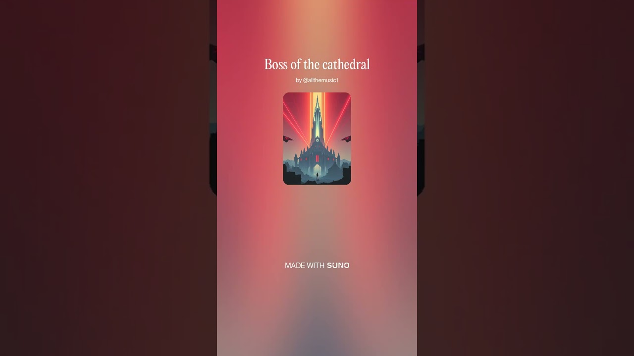 Boss of the cathedral