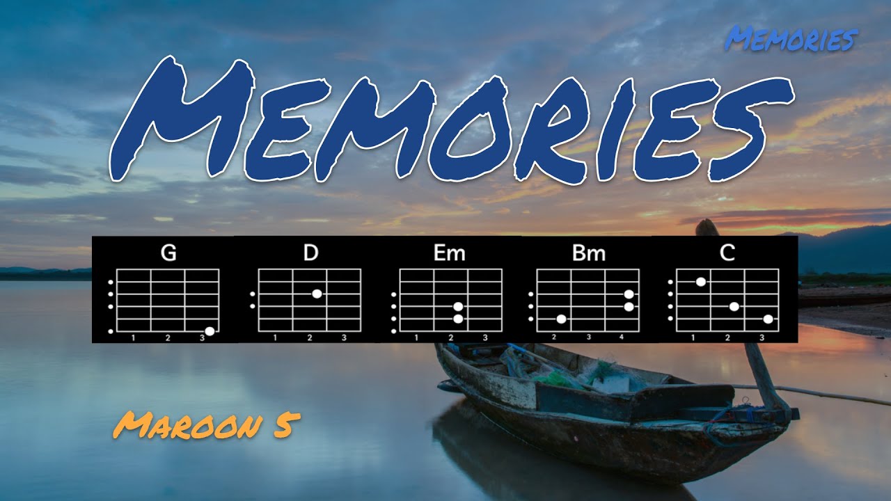 Memories, Guitar Chords, Lyrics, Acoustic Cover