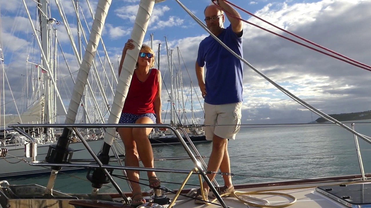 Argon Sailing: Rig Repair in Antigua Episode Part 2