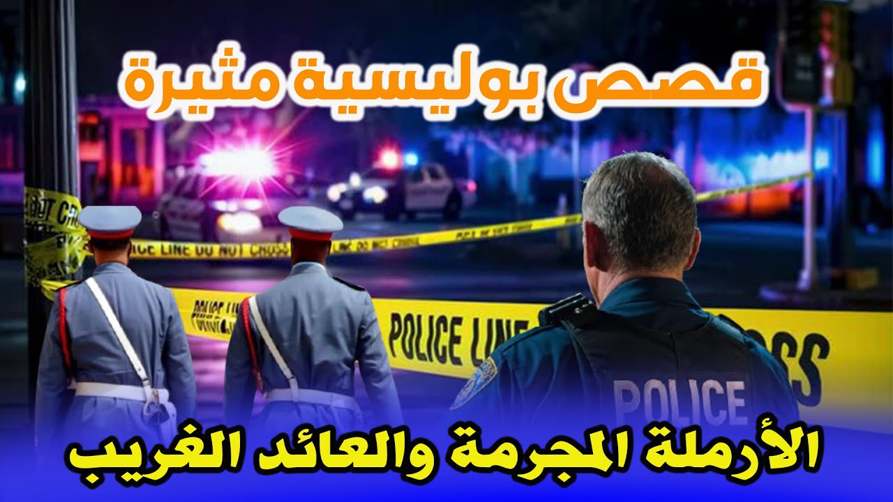 الأرملة المجرمة والعائد الغريب│ملفات بوليسية من الواقع،هاربون من العدالة والواقع،Hariboun
