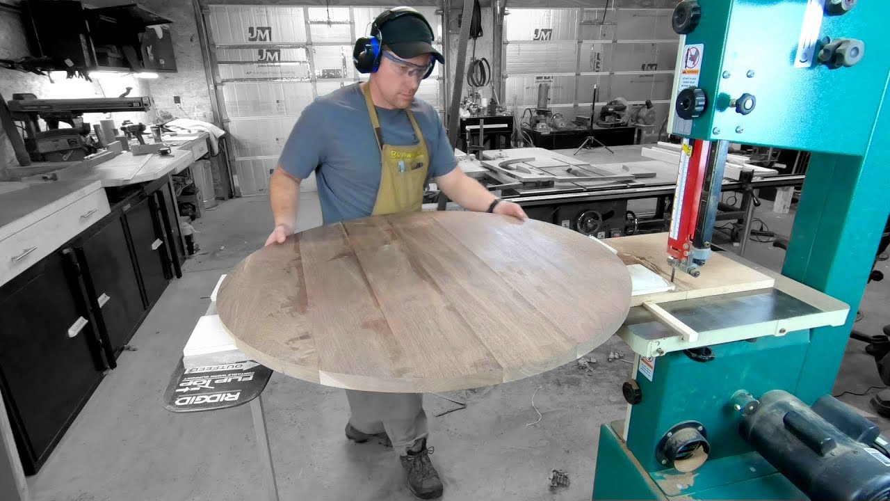 Simple Circle Cutting Jig For The Band saw