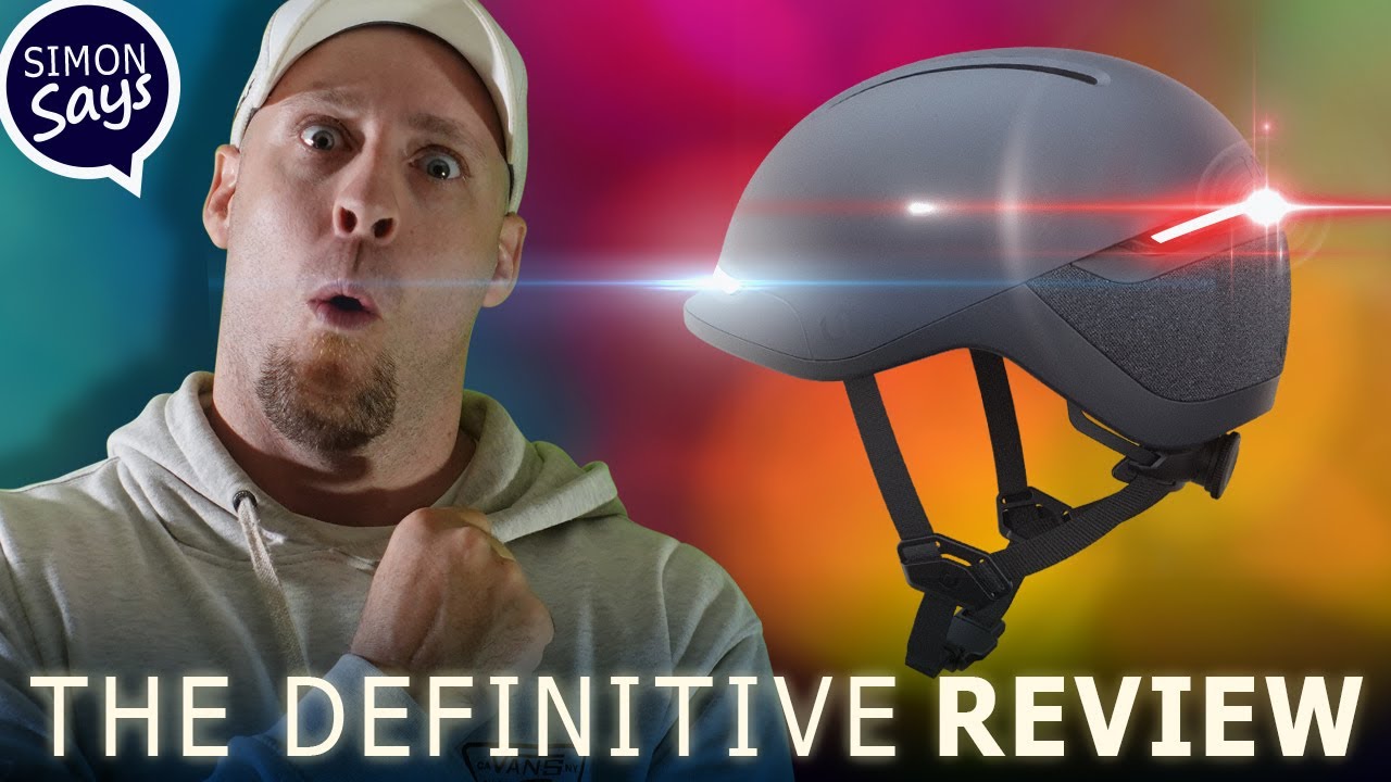 Business upfront, PARTY in the back - Faro Smart Helmet Definitive Review | Simon Says
