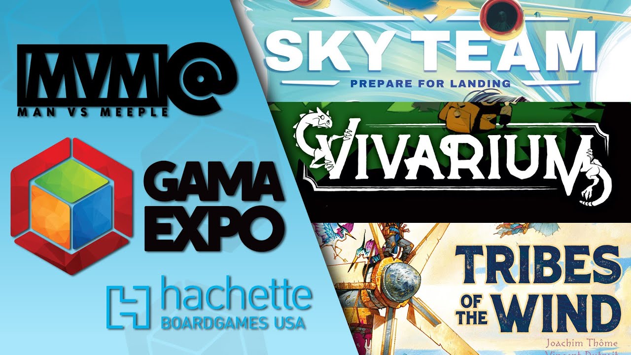 3 Brand New Games for 2023 - Hachette Boardgames at GAMA 2023!