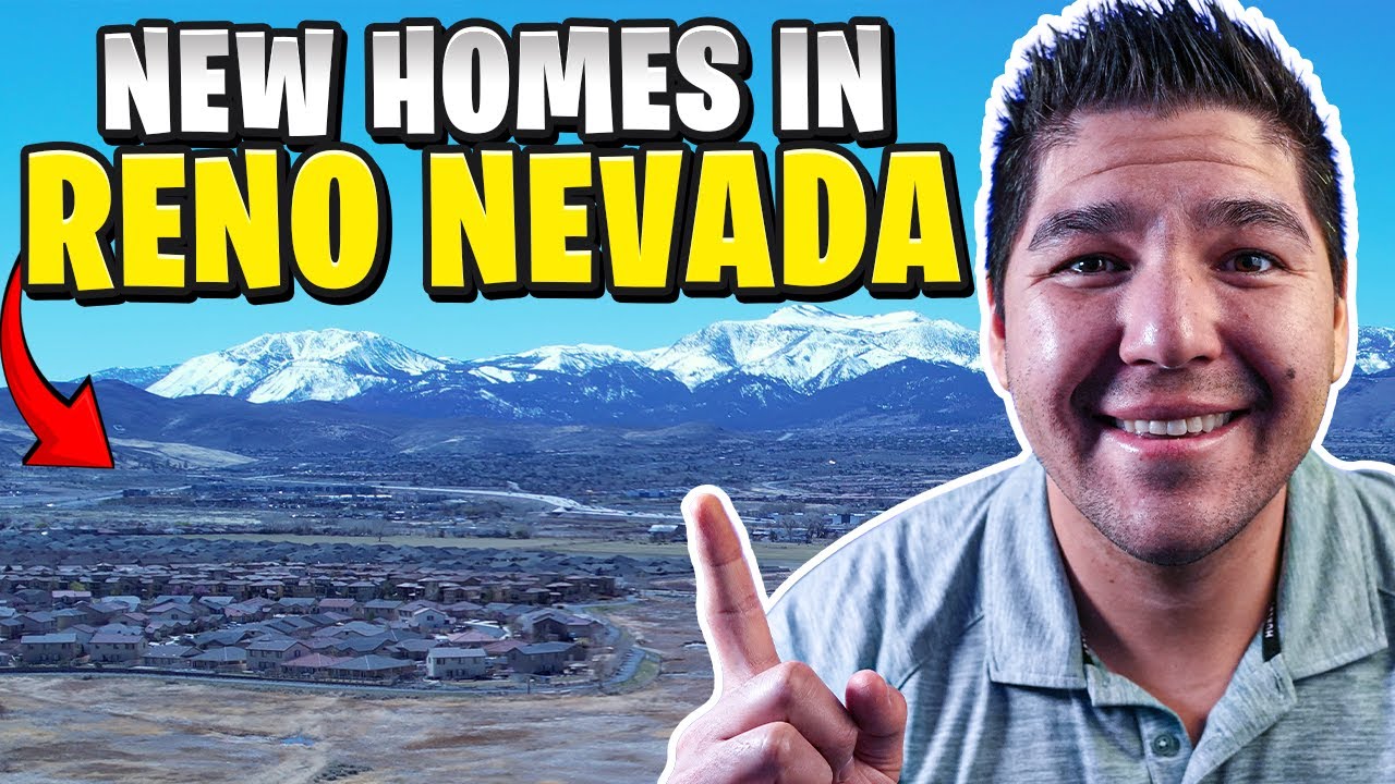 Location of ALL New Homes in Reno Nevada | Moving to Reno NV in 2025
