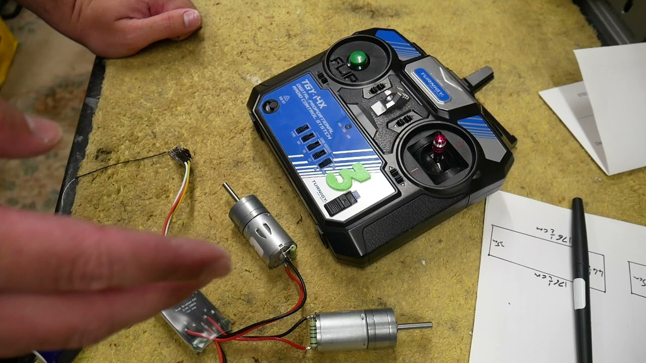 Turnigy TGY i4X Binding Issue