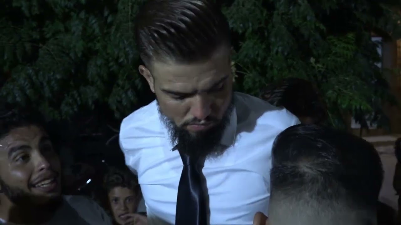 افراح اهل عبطين بيت حمادة (العريس يوسف ابو مروان) (المنشد خالد النعيمي) ج٤