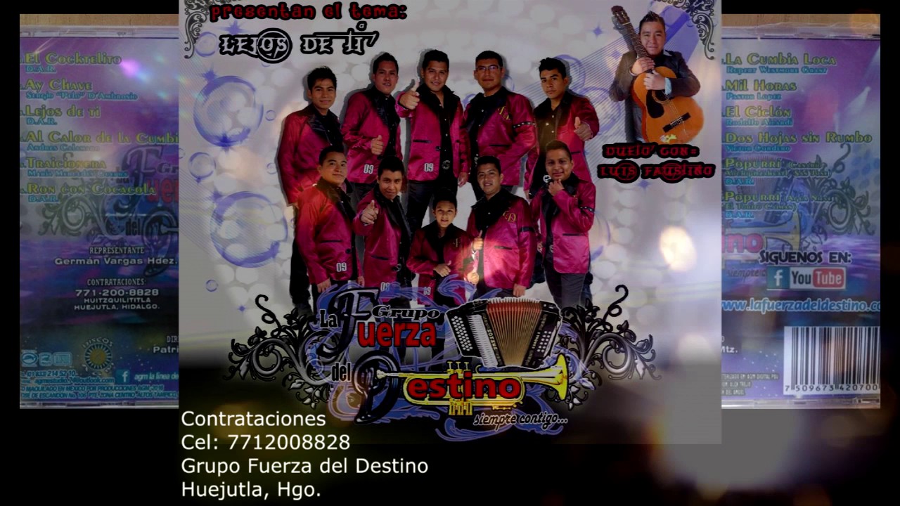 A Pura Banda - Popurri - Grupo Fuerza del Destino