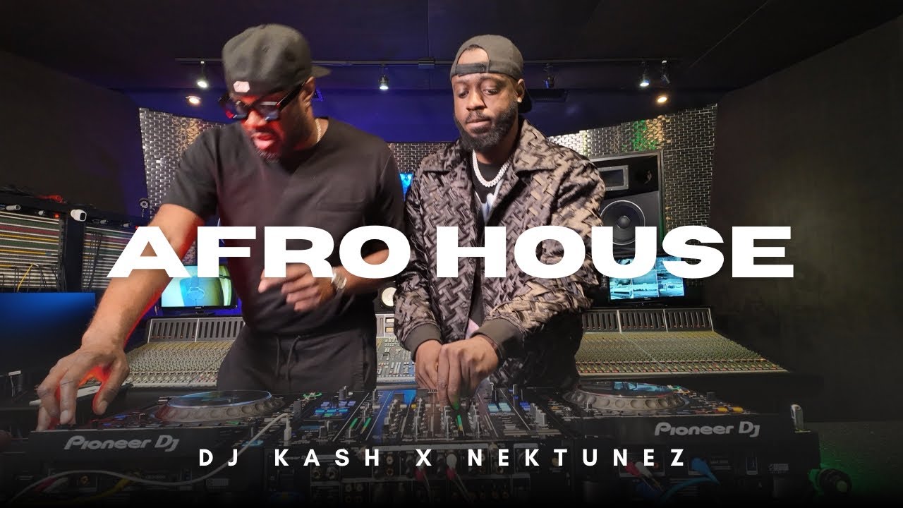 DJ KASH X NEKTUNEZ B2B Afro House/Afro Tech House LIVE  MIX 2025