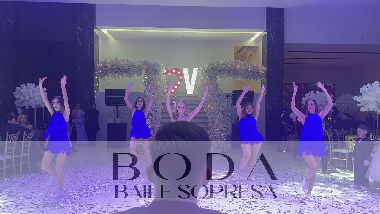 Baile sorpresa - Novia con sus damas de honor - Lion Ballet