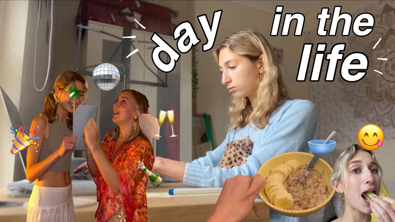 realistic day in the life of a uk student trying to balance everything | reading week edition