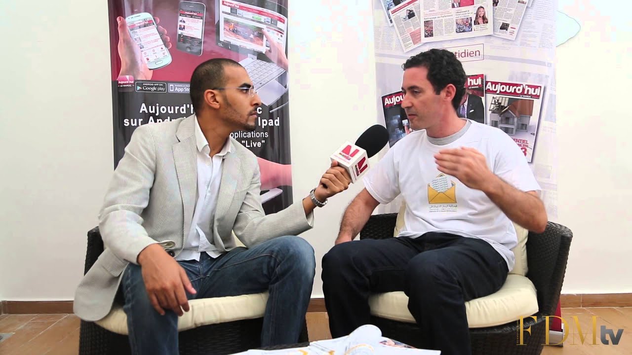 Rencontre avec Omar Balafrej (FDG) (Partie1)