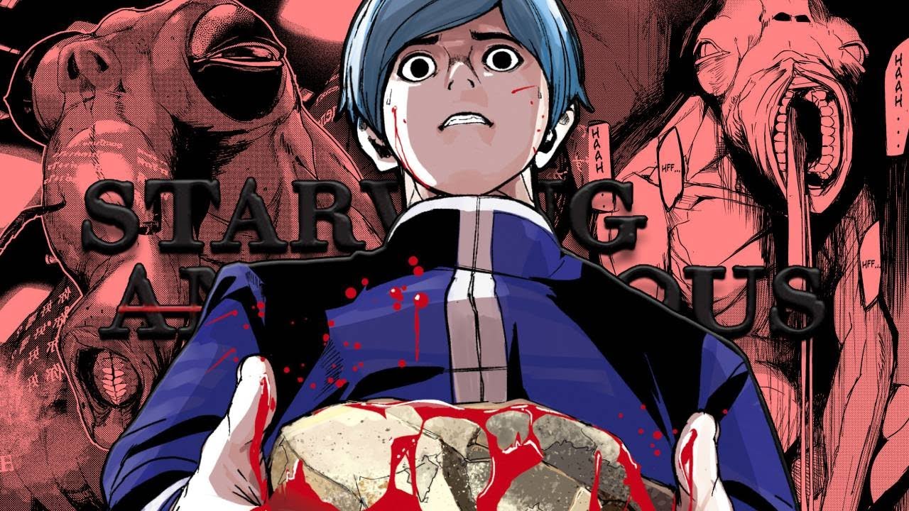 Starving Anonymous & RE Full Story: The Dystopian Horror Series You'll Regret Reading...