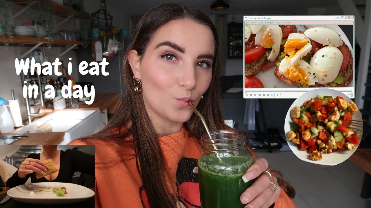 What i eat in a day | home edition | DOMINIQUE VAN BEEK