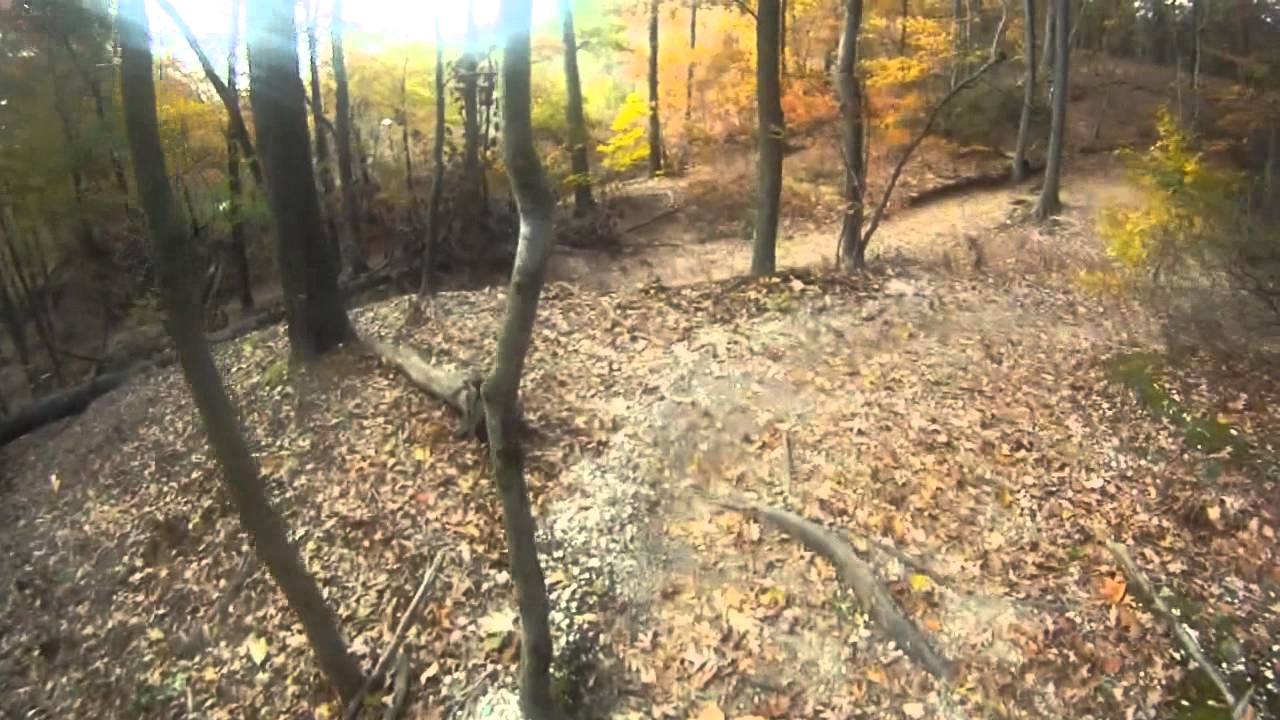 Stillwell Woods Long Island NY (Black and Blue Trails  ..and some Red)