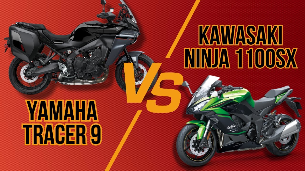 Yamaha Tracer 9 против Ninja 1000SX: что нужно знать перед покупкой этого мотоцикла