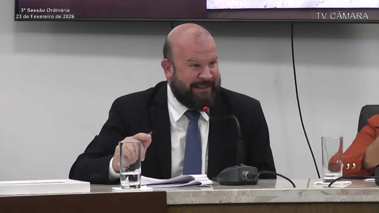 Palavra Livre/Cordovan Neto - 3ª Sessão Ordinária - (23/02/2026)