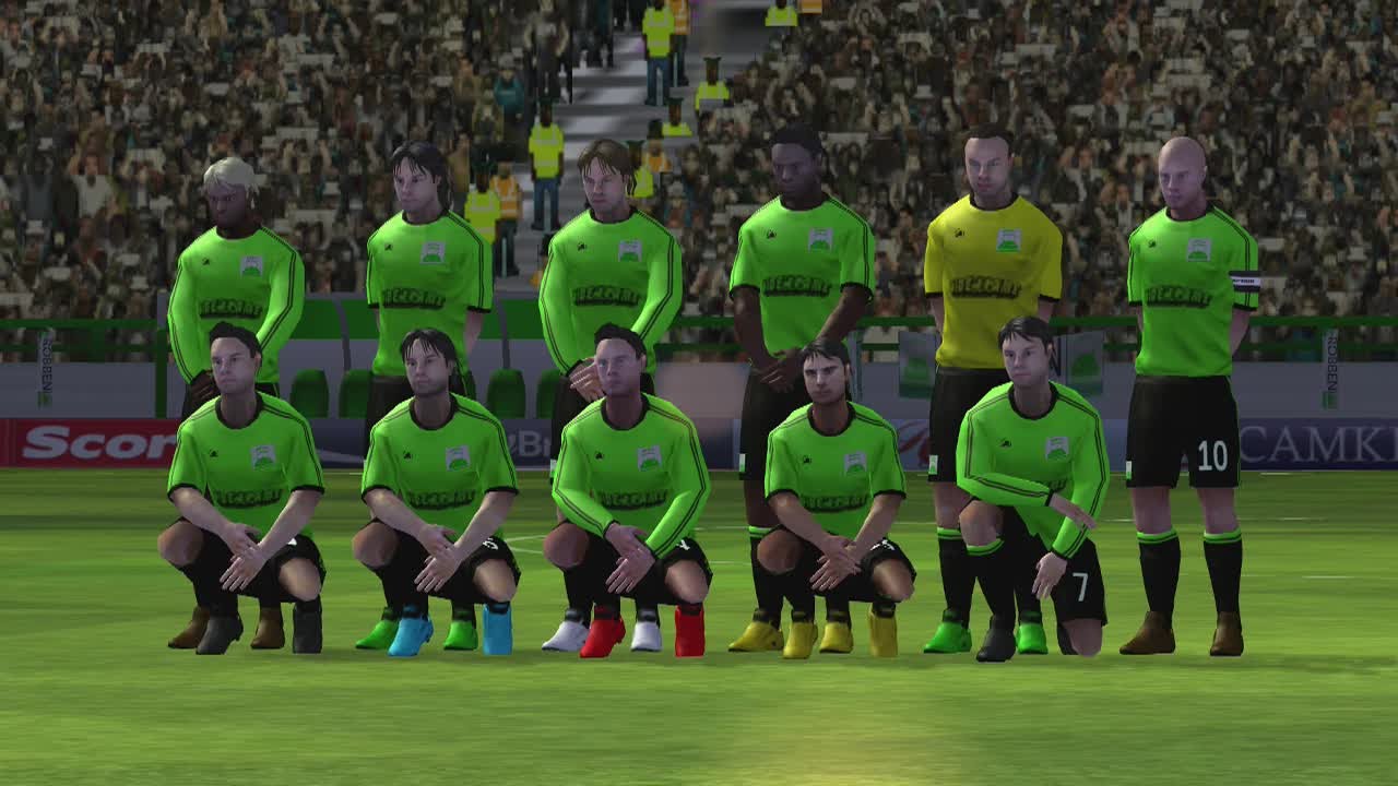 DroidCheat FC Vs First Touch Utd - Dream League Soccer  Android Gameplay
