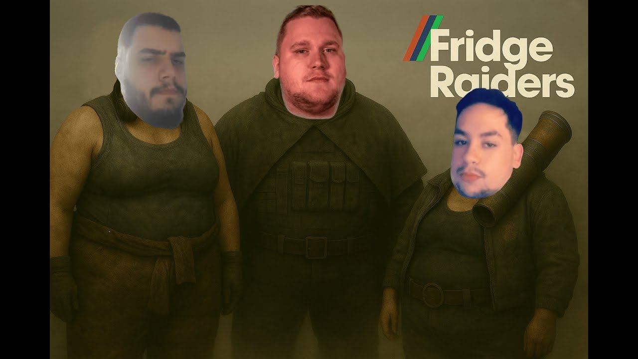 The 3 Diabetics Play Arc Raiders | 4HEAD VOD