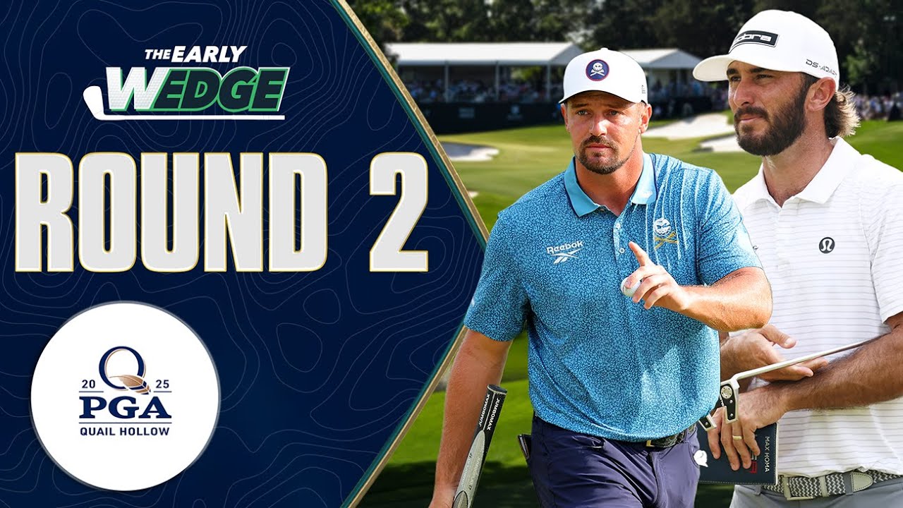 2025 PGA Championship Round 2 Recap - Bets, the Cut & More | The Early Wedge