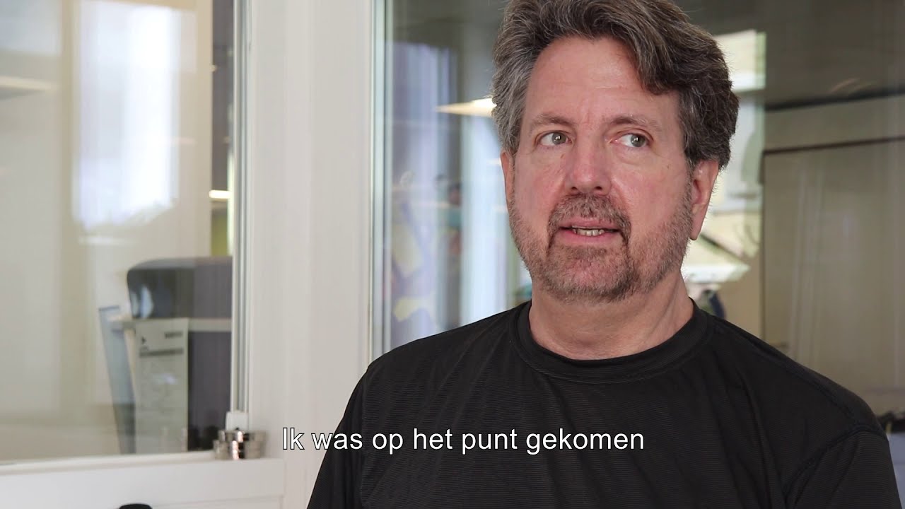 Testimonial of Sir Douglas after Robotically Assisted Total Knee Replacement in Roeselare, Belgium