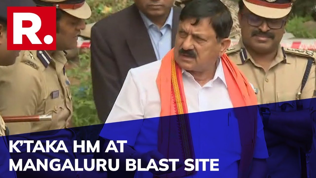 Mangaluru Blast: Karnataka Home Minister, DGP Reach Explosion Site As Probe Intensifies