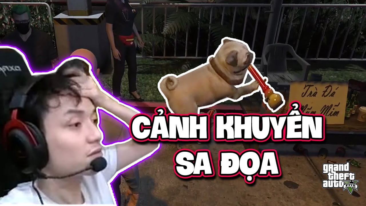 GTA RP | Xuất hiện chú chó có nghiệp vụ siêu cao như cướp đồng hồ, bê tivi, đi cảnh.... | Mixi City