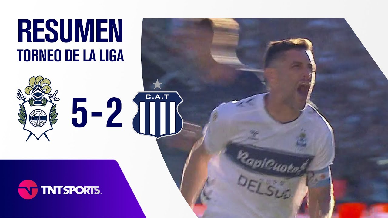 ¡GIMNASIA GOLEÓ A TALLERES Y LE DIO UNA MANO A RIVER! 🐺🔥  | Gimnasia 5-2 Talleres | Resumen