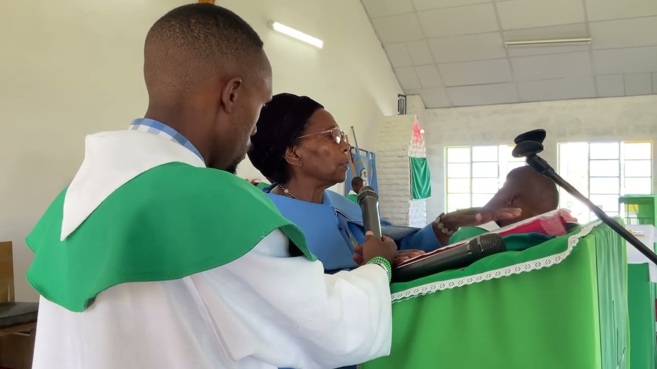 Sontaha sa bobeli se hara selemo Bishop Cenez Maria Mabasotho le Fr. Pali Pitso omi - 19 Jan 2026