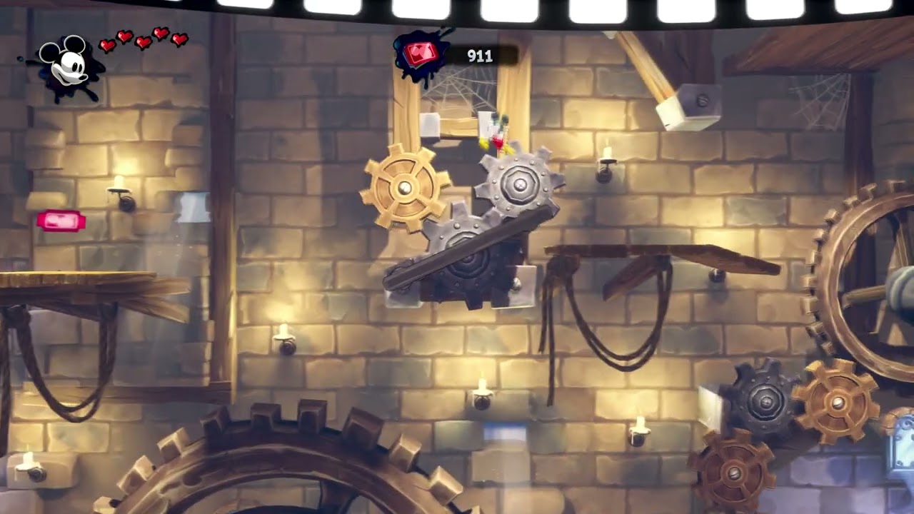 Clock Cleaners Part 2 Guide & Collectable Locations for Epic Mickey Rebrushed