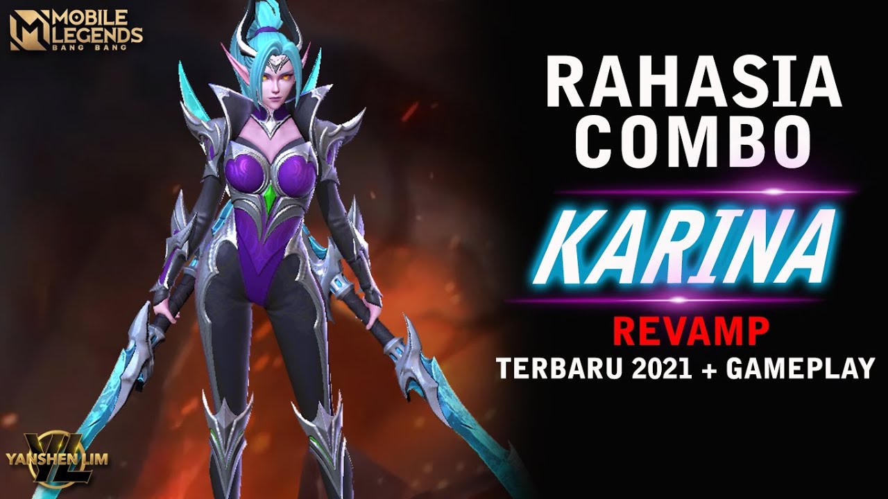 TUTORIAL KARINA REVAMP TERBARU TERBARU - Mobile Legend Indonesia