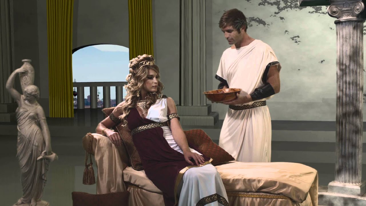 01069 Roman Empress Women's Costume