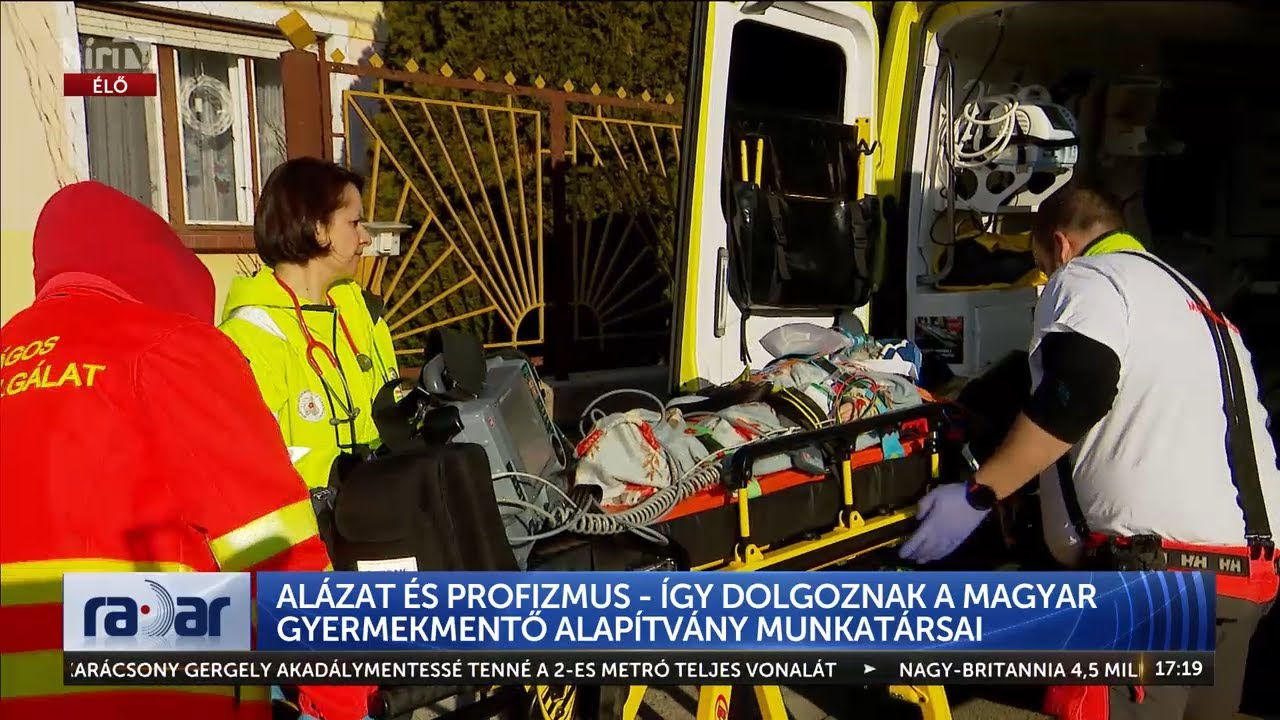 Radar – Alázat és profizmus – így dolgoznak a Magyar Gyermekmentő Alapítvány munkatársai - HÍR TV