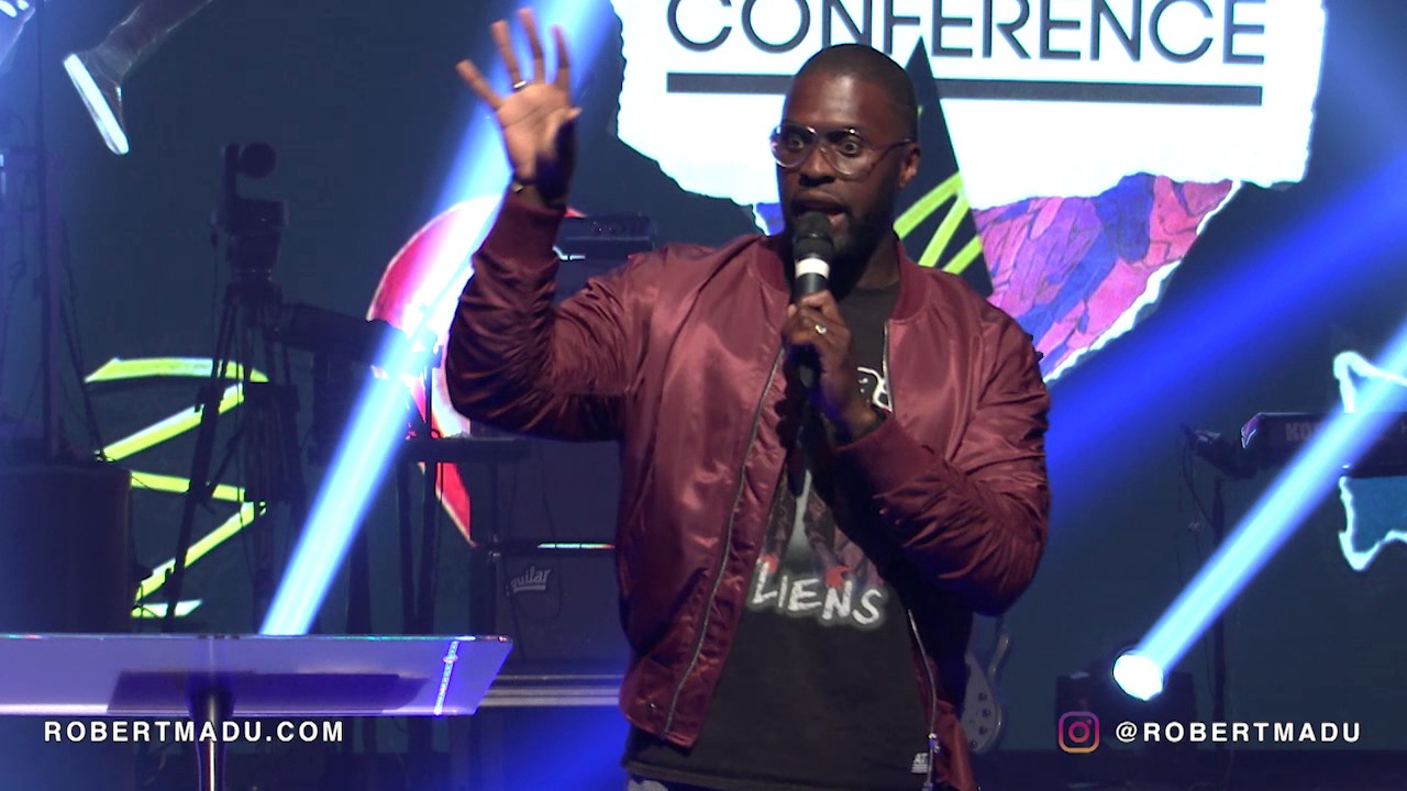 Robert Madu @ 2017 Legendary Conference // Legendary Youth