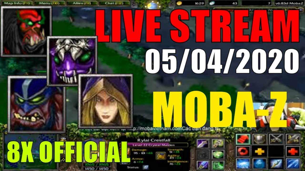 Test nền tảng si&ecirc;u mượt  MobaZ Client 05/04/2020