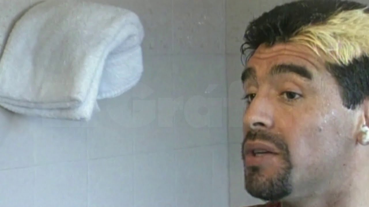 🎥 INÉDITO DIEGO MARADONA SOBRE SU AMIGO OSCAR RUGGERI 🔟⭐️