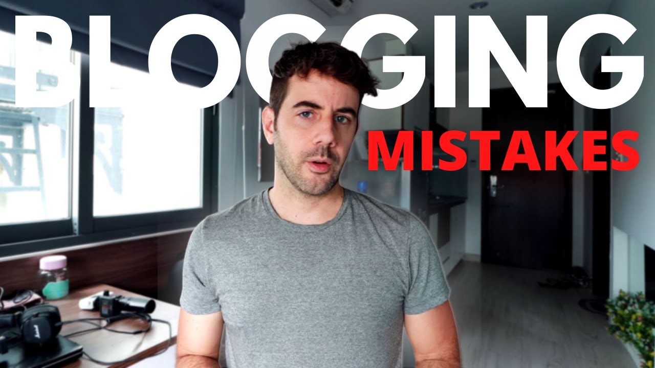 10 TIPS FOR NEW BLOGGERS - Don't Make These Mistakes!