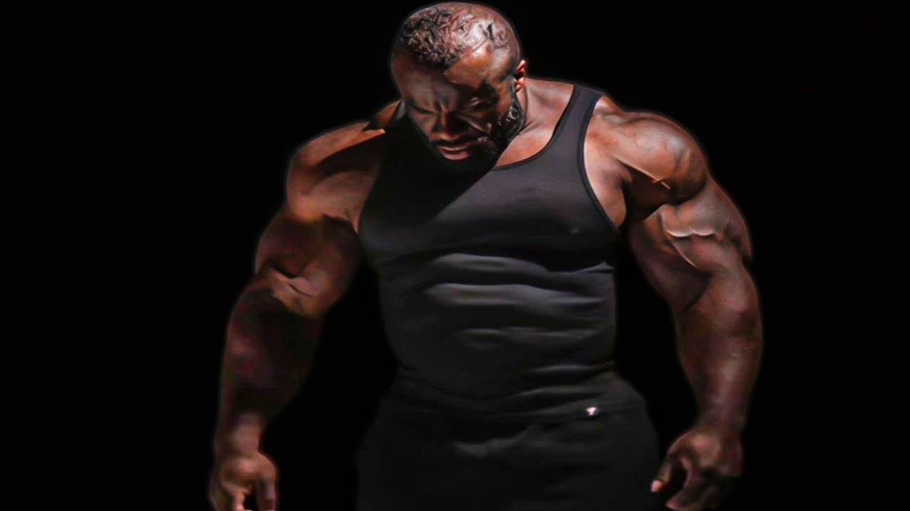 SAMSON DAUDA IS FORGING A NEW STANDARD - BODYBUILDING MOTIVATION