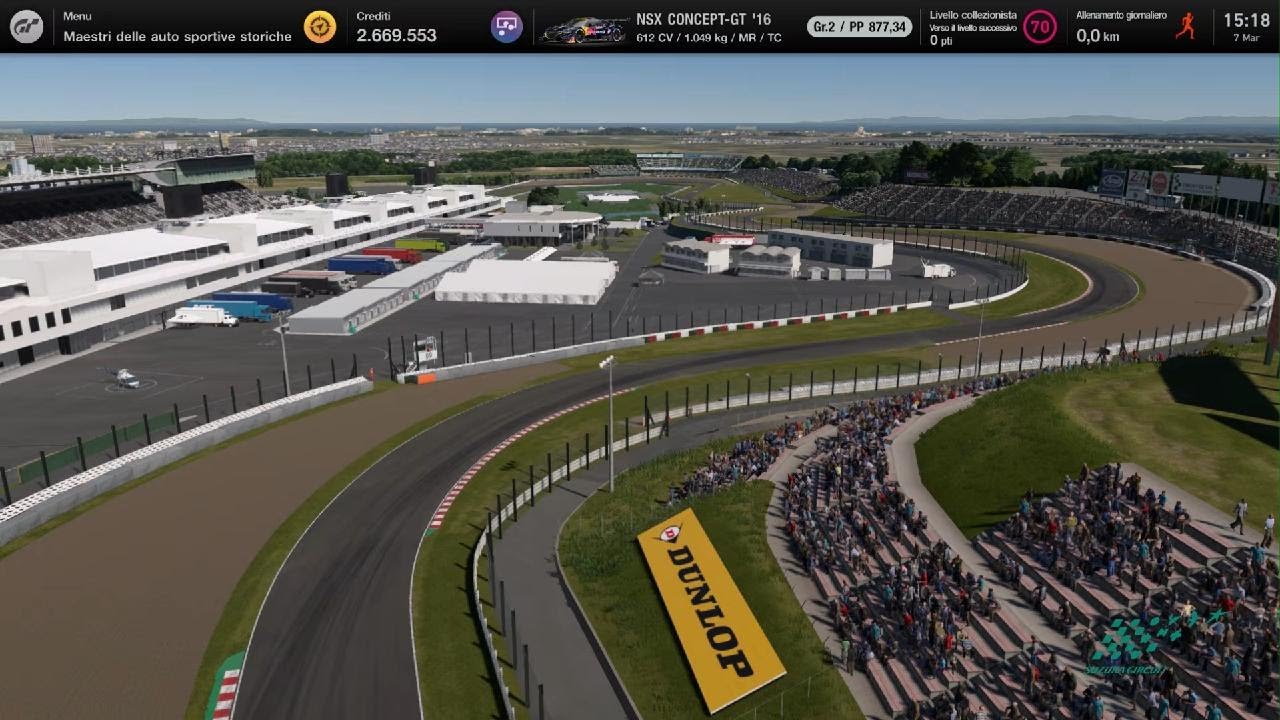 Mondiale europeo gara2 gp di SUZUKA