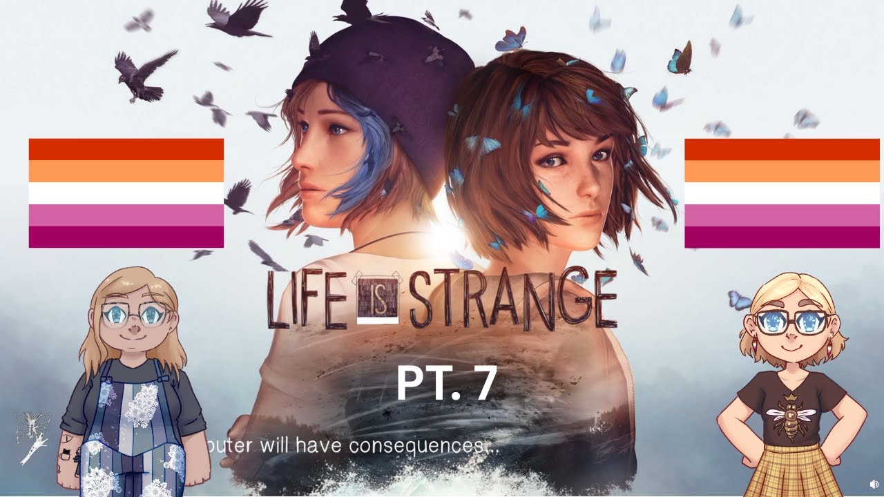 2 Girlfriends Play - Life is Strange pt. 7: Saving Kate's life at the cost of Liz's sanity