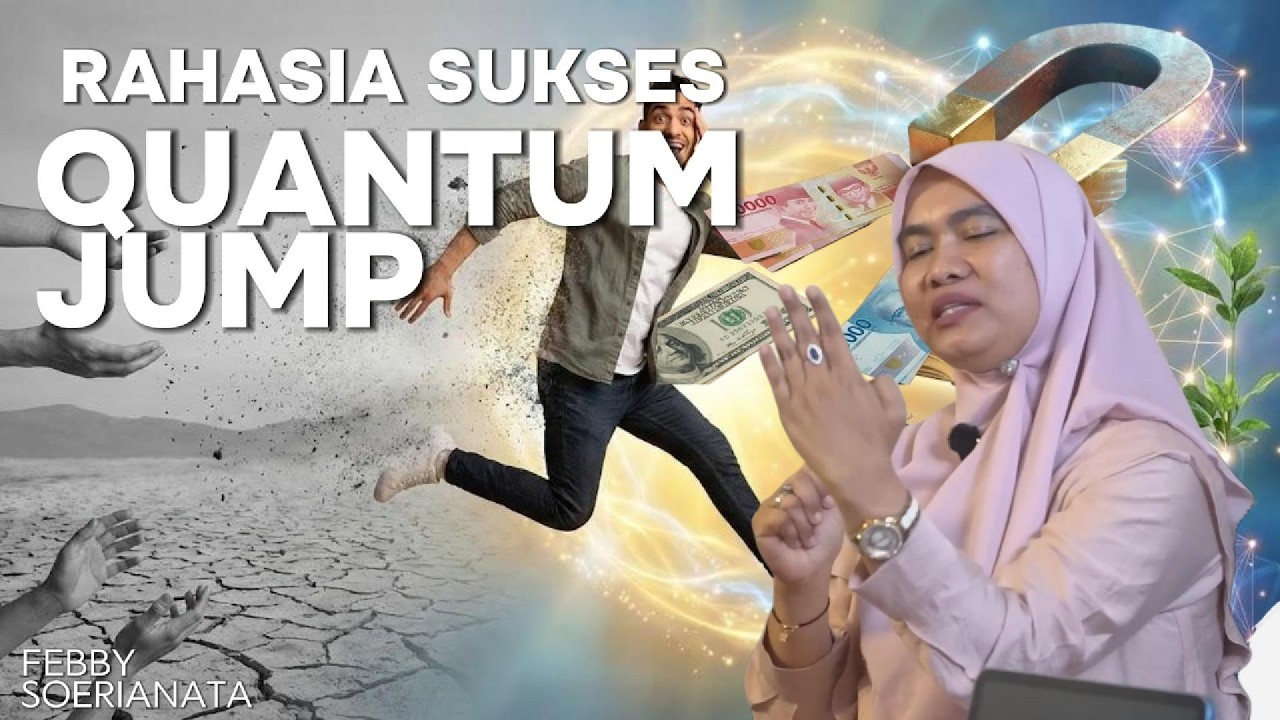 Merasa Karir & Finansial Mentok Saatnya Menggunakan Teknik Quantum Jump untuk Menembus Limit Anda