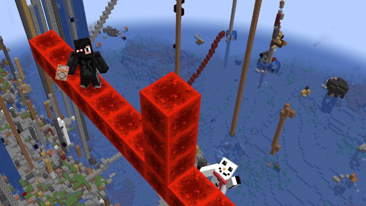 Lukson VS Parkour | RAPY.GG