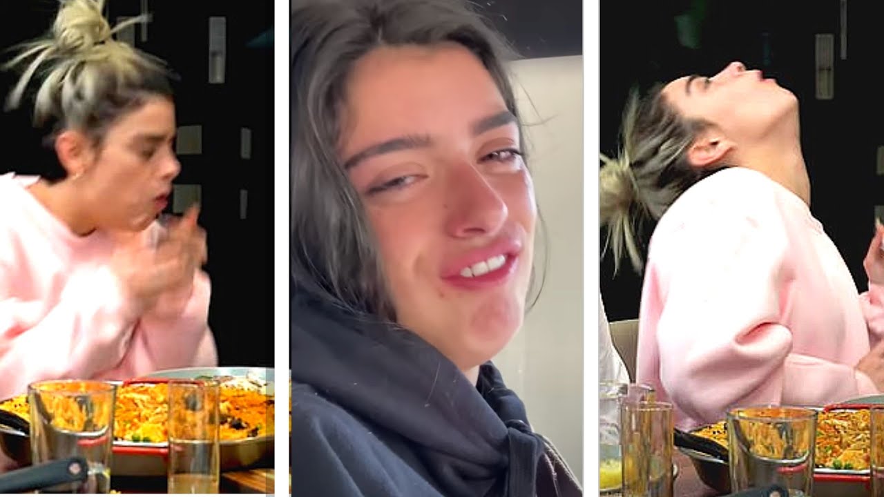 Dixie D&rsquo;Amelio being a Mess for 8 Minutes Straight