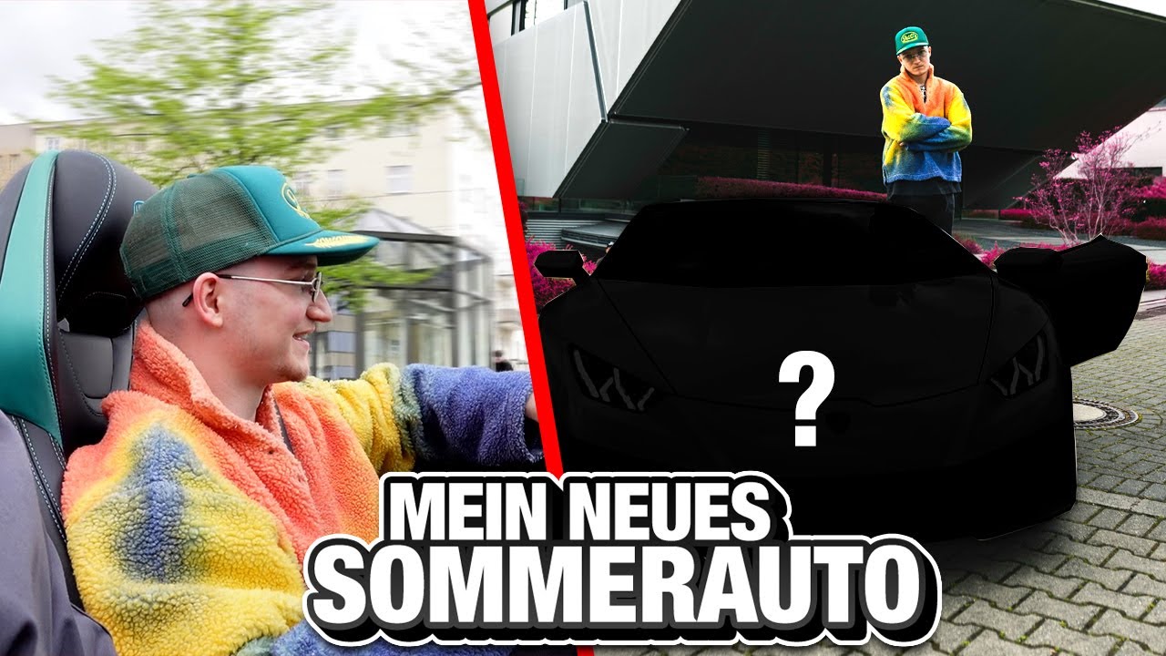 Ich hole mein erstes Cabrio ab.. 🤯