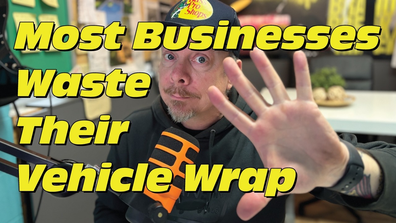 Most Businesses Waste Their Vehicle Wrap (Do This Instead)