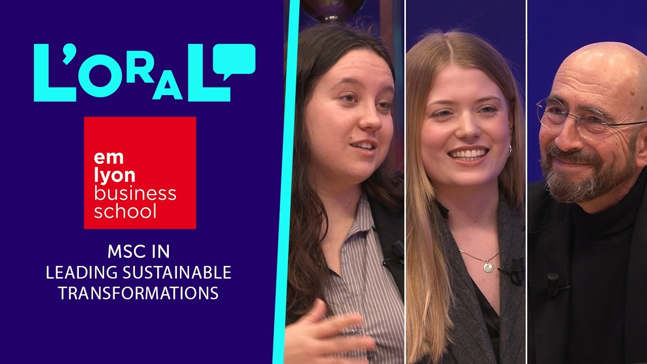 emlyon business school - MSc in Leading Sustainable Transformations