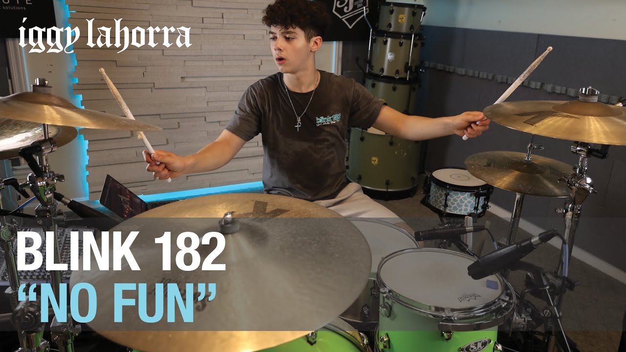 Blink 182 - NO FUN | Iggy Lahorra Drum Cover